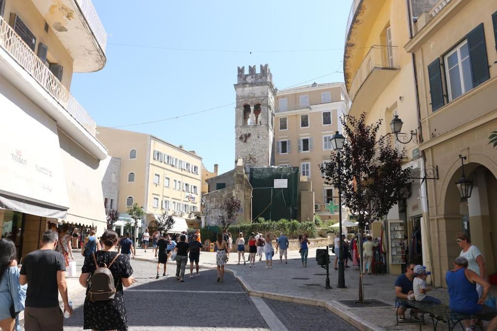 Corfu Downtown Apartment Exterior photo